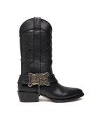 Naked Wolfe Cizme și botine cowboy THE OUTLAW BOOT Negru