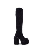 Naked Wolfe Cizme Space Negru