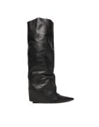 Naked Wolfe Cizme Stated Negru