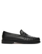 Naked Wolfe Mocasini Riviera Negru