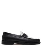 Naked Wolfe Mocasini Riviera Negru