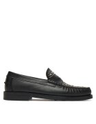 Naked Wolfe Mocasini Riviera Negru
