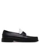 Naked Wolfe Mocasini Riviera Negru