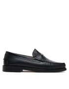 Naked Wolfe Mocasini Roma Negru
