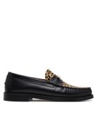 Naked Wolfe Mocasini Roma Negru