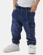 NAME IT Blugi 13224943 Baggy Fit