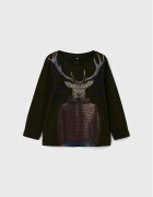 NAME IT Bluză 13206779 Regular Fit