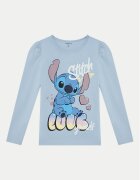 NAME IT Bluză 13238278 Albastru celest Regular Fit