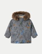 NAME IT Geacă de iarnă 13230589 Regular Fit