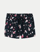 NAME IT Pantalon scurți din material Vigga 13215112 Regular Fit