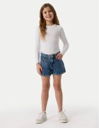 NAME IT Pantaloni scurți de blugi Bella 13229316 Regular Fit