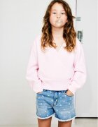 NAME IT Pantaloni scurți de blugi Rose 13227046 Regular Fit