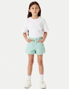 NAME IT Pantaloni scurți de blugi Rose 13239003 Mom Fit