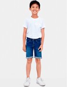 NAME IT Pantaloni scurți de blugi Sofus 13150022 Slim Fit
