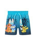 NAME IT Pantaloni scurți pentru înot Ccoy Pokemon 13239656 Regular Fit