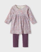 NAME IT Set rochie și leggings 13215289 Regular Fit