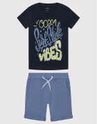 NAME IT Set tricou și pantaloni scurți sport 13200344 Regular Fit