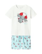 NAME IT Set tricou și pantaloni scurți Zumus 13241038 Regular Fit