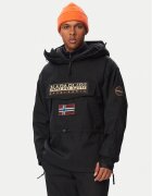 Napapijri Geacă de schi Skidoo Next NP0A8B3G Negru Loose Fit