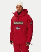 Napapijri Geacă de schi Skidoo Next NP0A8B3G Roșu închis Loose Fit