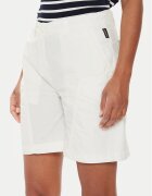 Napapijri Pantalon scurți din material Narin NP0A4H8H Écru Loose Fit