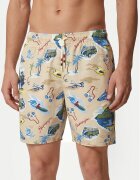 Napapijri Pantaloni scurți pentru înot V-Elior NP0A4GBS Relaxed Fit