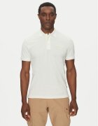 Napapijri Tricou polo E-Amundsen NP0A4IN9 Écru Regular Fit