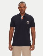 Napapijri Tricou polo E-Clanis NP0A4ID31761 Regular Fit
