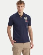 Napapijri Tricou polo E-Reflect NP0A4H4B Relaxed Fit