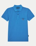 Napapijri Tricou polo Elbas 5 NP0A4G4NB2W1 D Regular Fit