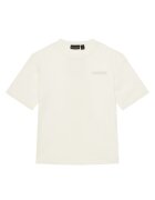 Napapijri Tricou S-Ahr NP0A88ZO D Écru Regular Fit