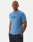 Napapijri Tricou S-Box Logo NP0A4IFL Regular Fit