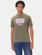 Napapijri Tricou S-Drapeau Ss NP0A891K Regular Fit