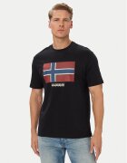 Napapijri Tricou S-Flag Tiki Ss NP0A8A6I9411 Regular Fit