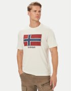 Napapijri Tricou S-Flag Tiki Ss NP0A8A6IN1A1 Regular Fit