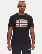 Napapijri Tricou S-Lari NP0A4IE59411 Regular Fit