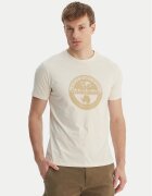 Napapijri Tricou S-Mahsa NP0A4FZB Écru Regular Fit