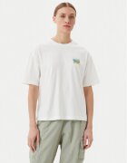 Napapijri Tricou S-Nice NP0A4IG4 Écru Regular Fit