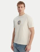 Napapijri Tricou S-Phos NP0A4G5A Écru Relaxed Fit