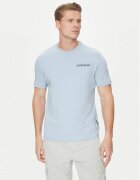 Napapijri Tricou S-Sovana NP0A4IE4 Albastru celest Regular Fit