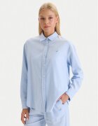 Nautica Cămașă W126-NALST-1019-23X Albastru celest Regular Fit
