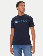 Nautica Tricou Koa N1S03430 Regular Fit