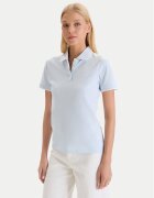 Nautica Tricou polo W126-NALPO-1008-23X Albastru celest Regular Fit
