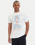 Nautica Tricou -W126-NAMTS-1012-01P Regular Fit
