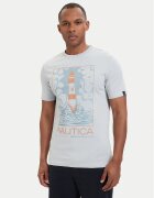 Nautica Tricou -W126-NAMTS-1012-23P Regular Fit