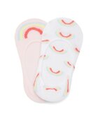 Nelli Blu Șosete joase 7KB-002-SS24 (2-PACK) Alb