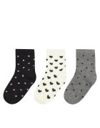 Nelli Blu Șosete lungi 7KB-003-SS24 (3-PACK) Colorat