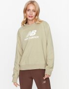 New Balance Bluză Essentials Stacked Logo French Terry Crewneck WT31532 Regular Fit
