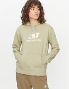 New Balance Bluză Essentials Stacked Logo Hoodie WT31533 Regular Fit
