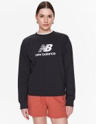 New Balance Bluză Essentials Stacked Logo WT31532 Relaxed Fit